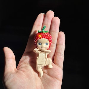 Autentiska Bedazzled Harvest-serien Sonny Angel Hippers! Tomato