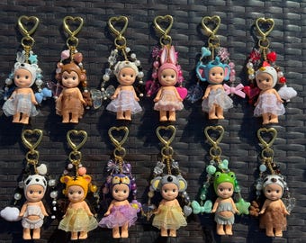 ¡La serie de animales de granja inspira el dije para bolso o llavero de Sonny Angel!