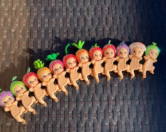 ¡La serie Bedazzled Harvest inspira a los Hippers de Sonny Angel!