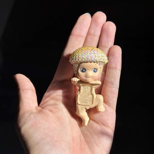 Autentiska Bedazzled Harvest-serien Sonny Angel Hippers! Mushroom