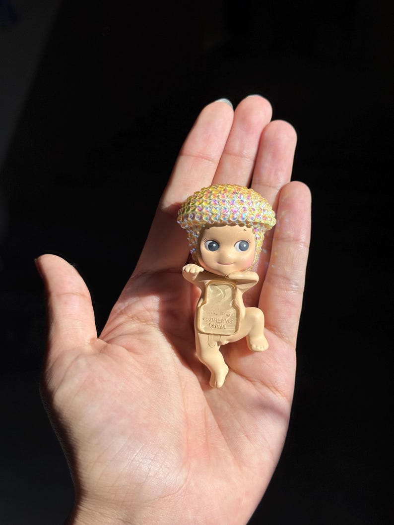 Autentiska Bedazzled Harvest-serien Sonny Angel Hippers! Mushroom