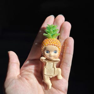 Autentiska Bedazzled Harvest-serien Sonny Angel Hippers! Pineapple