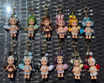 Farm Animal Series Inspire Sonny Angel Bag Charm/ Keychains!