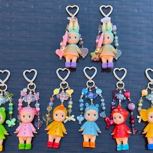 Rainy Day Series Sonny Angel Bag Charm/ Keychains! (INSPIRES) RESTOCK