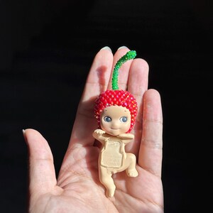 Autentiska Bedazzled Harvest-serien Sonny Angel Hippers! Cherry