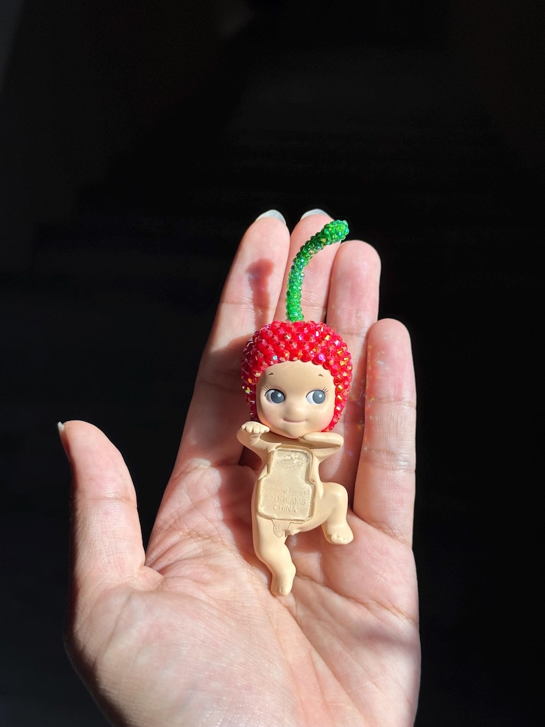 Autentiska Bedazzled Harvest-serien Sonny Angel Hippers! Cherry