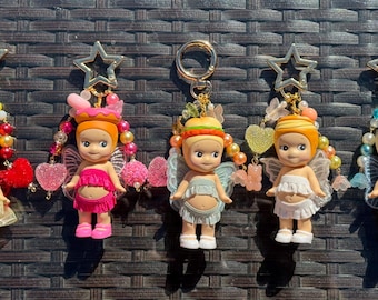 Authentic Snack/Sweets Series Sonny Angel Keychain/ Bag Charms!