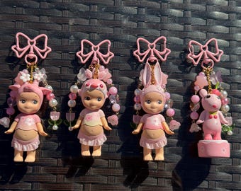 Cherry Blossom Series Sonny Angel Bag Charm/ Keychains! (INSPIRES) - RESTOCK