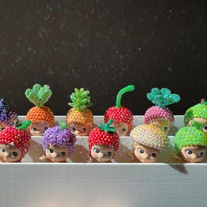 Autentiska Bedazzled Harvest-serien Sonny Angel Hippers! bild 1