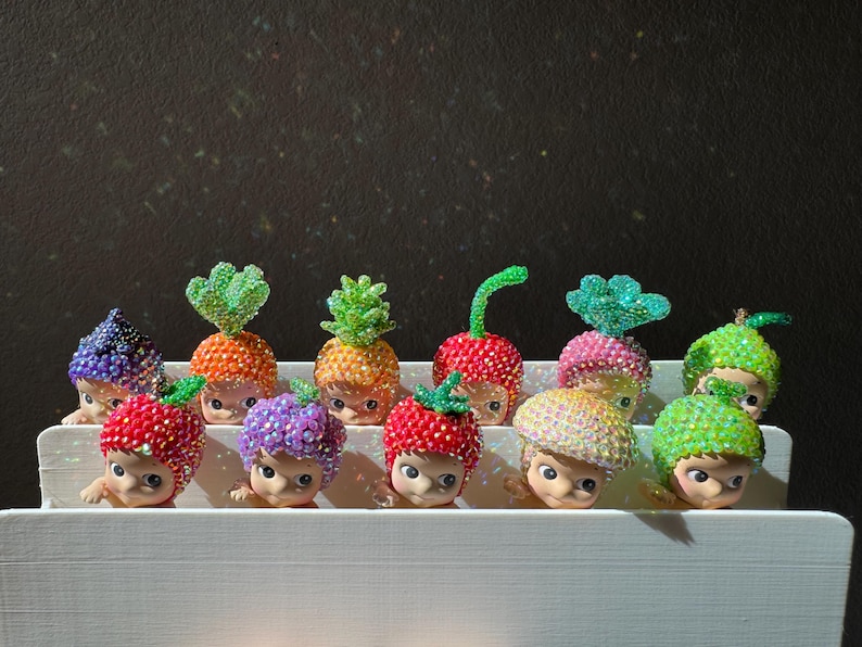 Autentiska Bedazzled Harvest-serien Sonny Angel Hippers! bild 1