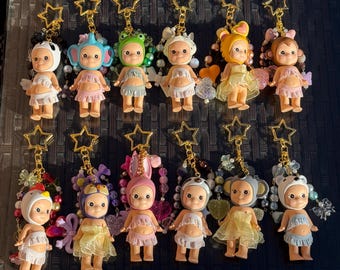 ¡La serie de animales de granja inspira el dije para bolso o llavero de Sonny Angel!