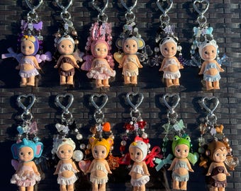Farm Animal Series Inspire Sonny Angel Bag Charm/ Keychains! (SILVER VERSION)
