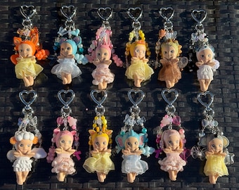 Farm Animal Hipper Series Sonny Angel Bag Charm/ Keychains! (INSPIRES)