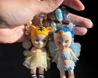 Authentic Animal Sonny Angel Keychain/ Bag Charm
