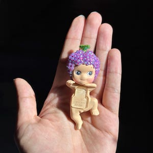 Autentiska Bedazzled Harvest-serien Sonny Angel Hippers! Grape