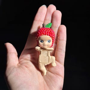 Autentiska Bedazzled Harvest-serien Sonny Angel Hippers! Apple