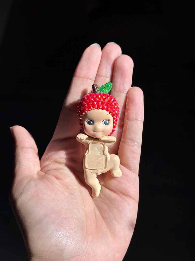 Autentiska Bedazzled Harvest-serien Sonny Angel Hippers! Apple
