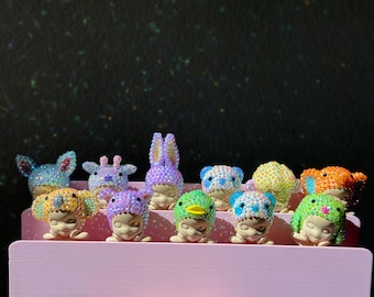 ソニー・エンジェルのキラキラ輝く動物のヒッパー！ - Etsy 日本