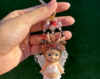 ソニー・エンジェルのキラキラ輝く収穫祭キーホルダー！ - Etsy 日本