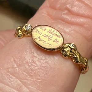 Jeanine Payer Ring - Etsy