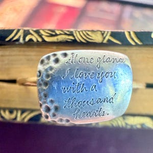 Jeanine Payer Ring - Etsy