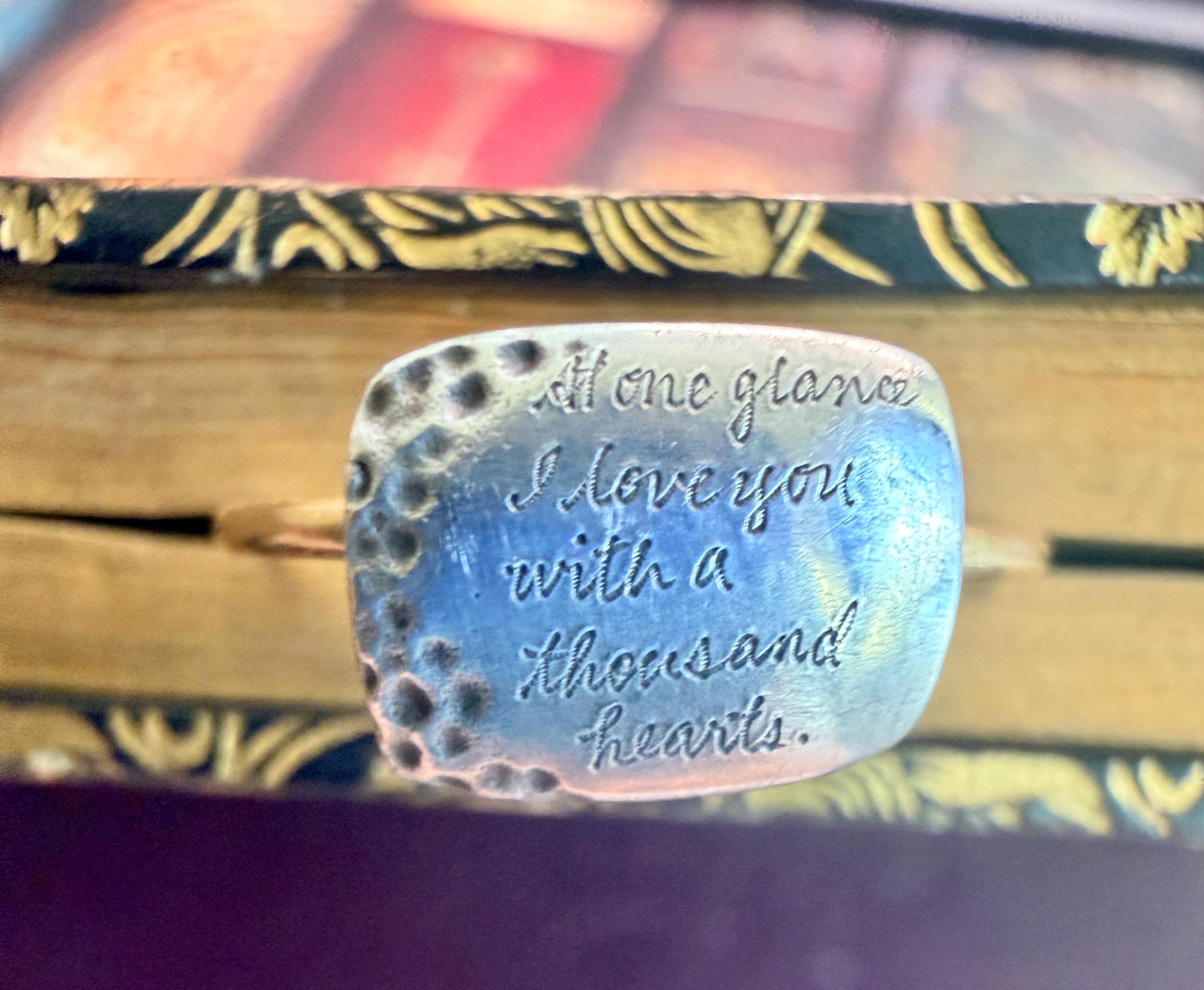 Jeanine Payer Ring - Etsy