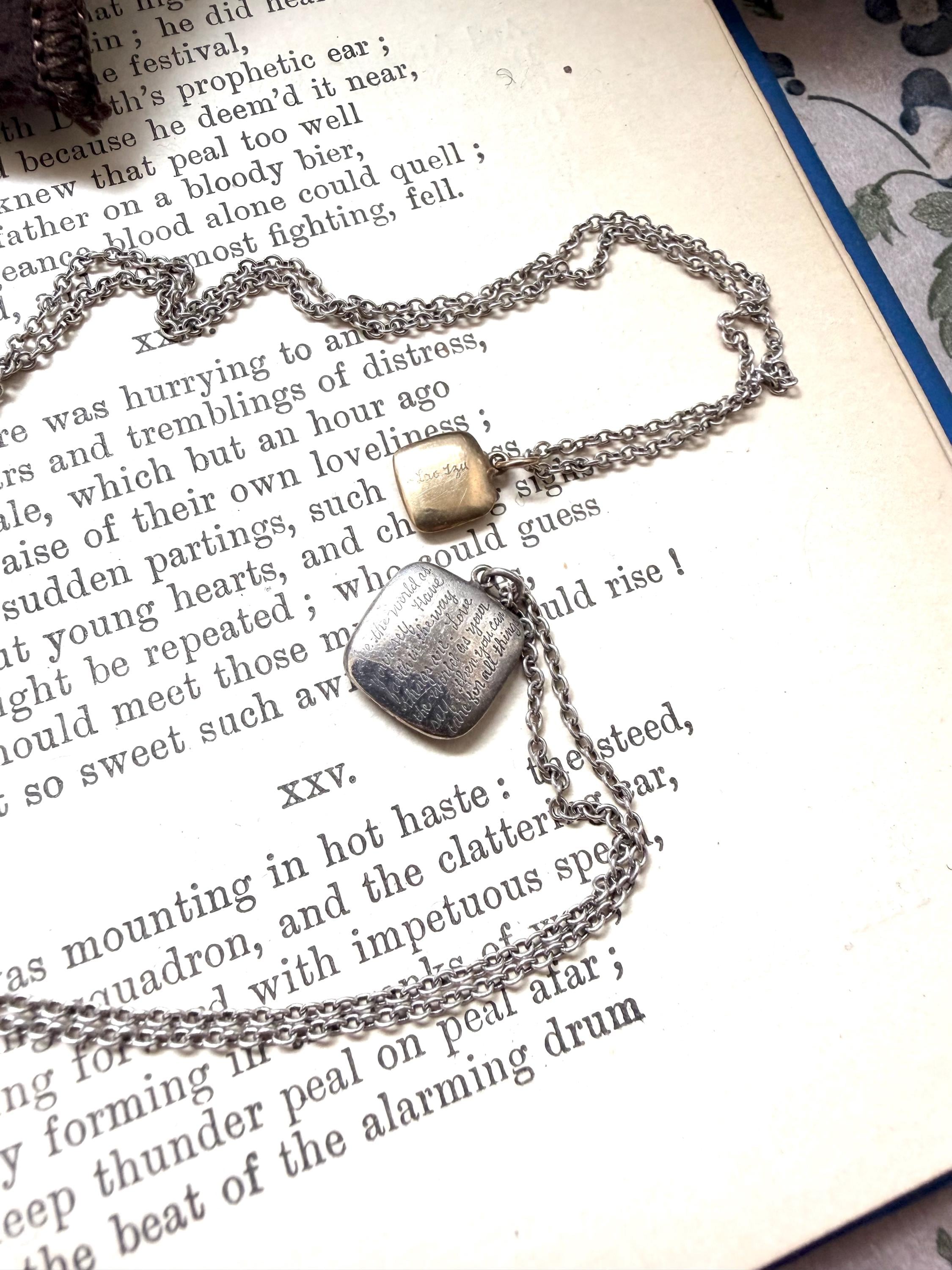 Jeanine Payer ジニー ペイヤー 素材 シルバー Jeanine Payer Necklaces - Etsy