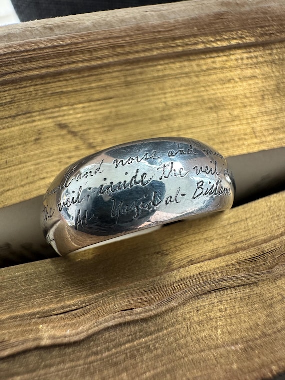 Sterling silver jeanine payer - Gem