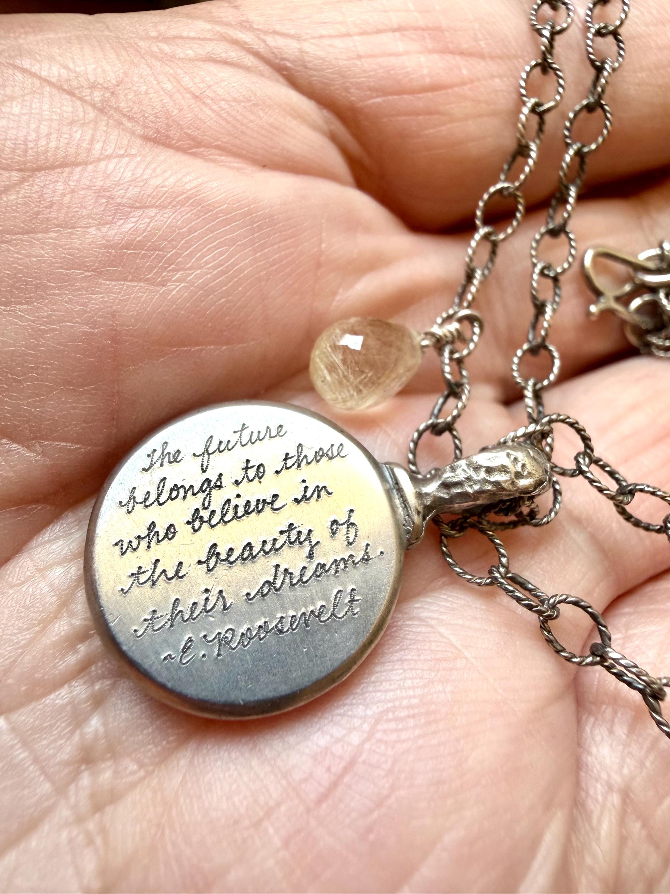 Jeanine Payer Necklace - Etsy