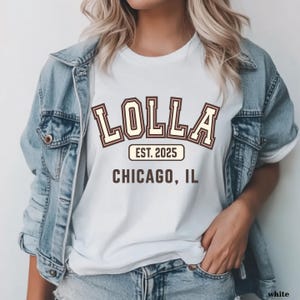 Lollapalooza Shirt - Etsy