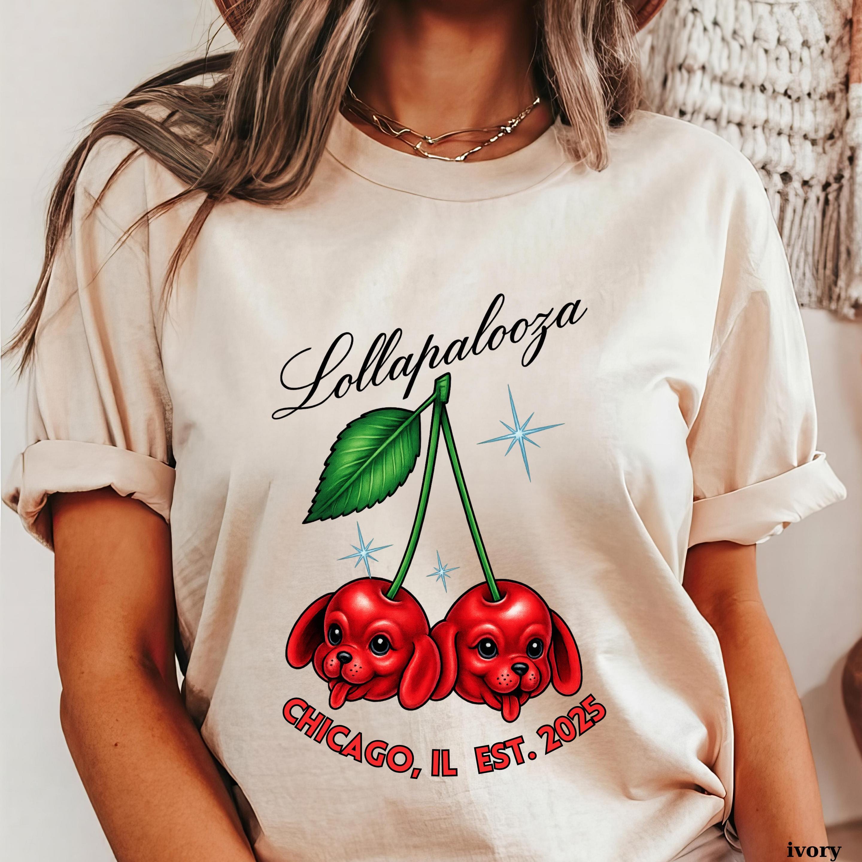 Lollapalooza Merch - Etsy