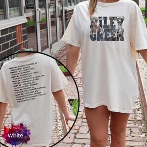 Riley Green Vintage Country Music Unisex T-Shirt: Concert Gift