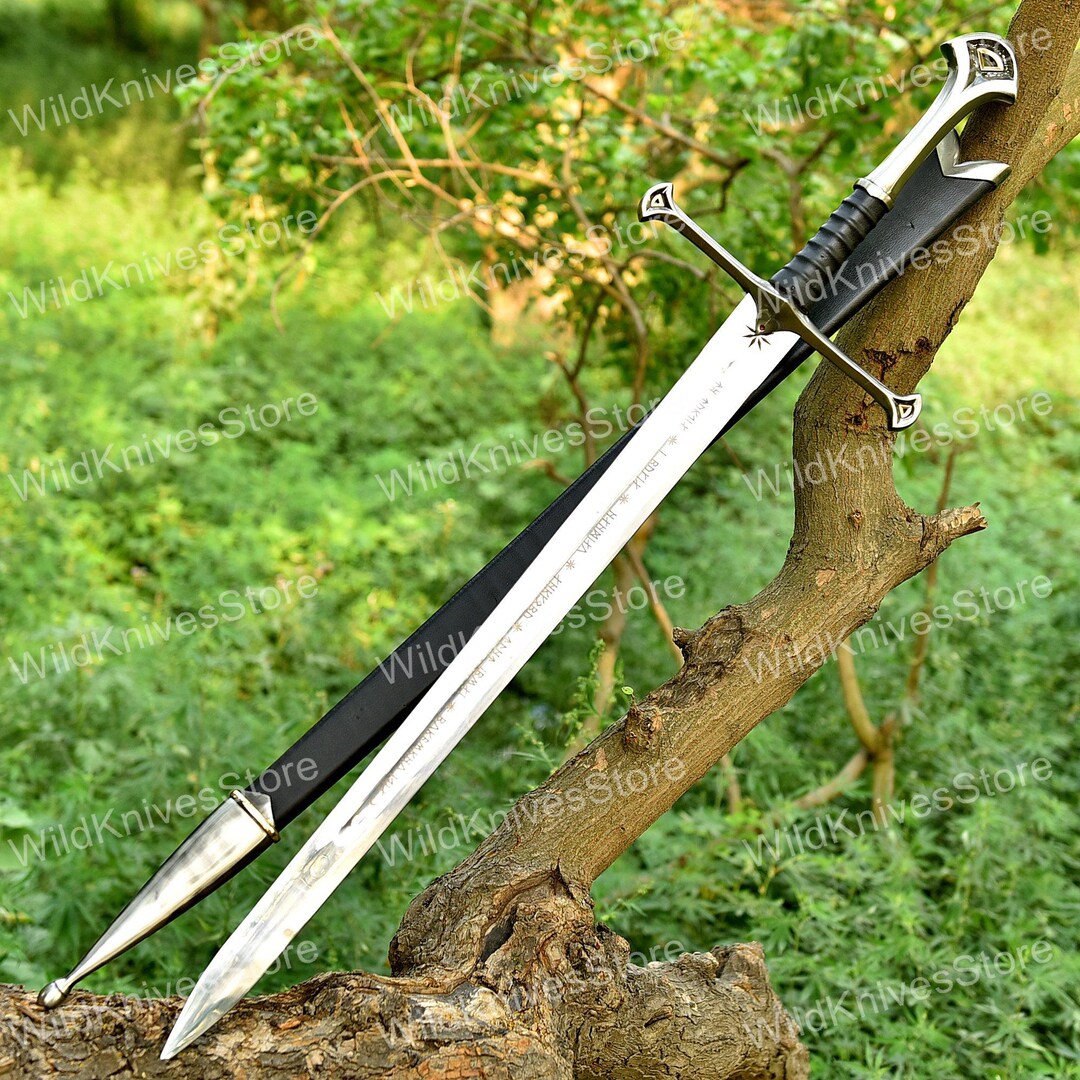 Lord of the Rings/movie Prop Style Longsword Replica Full Tang ...
