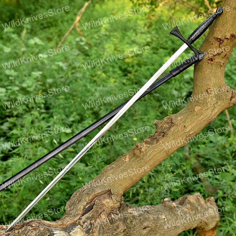 Crossguard Sword - Etsy