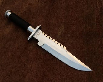 Handmade LS1 Commando Knife Replica | 1095c Steel Bowie Knife