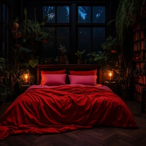 Soft reversible duvet cover crafted for those who love modern, elegant, and cozy spaces.