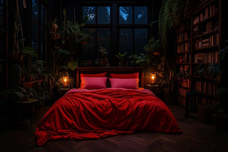 Soft reversible duvet cover crafted for those who love modern, elegant, and cozy spaces.