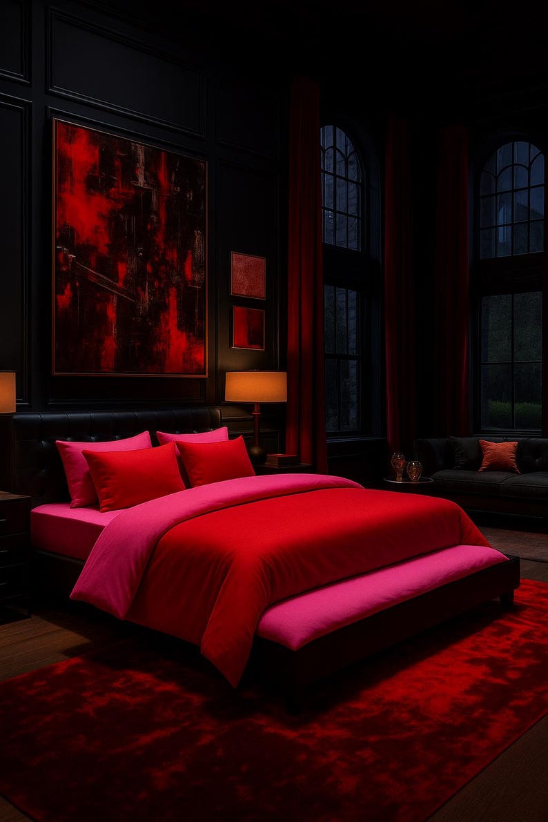 Soft cotton duvet cover in warm tones — elevate your room with refined comfort and timeless design.