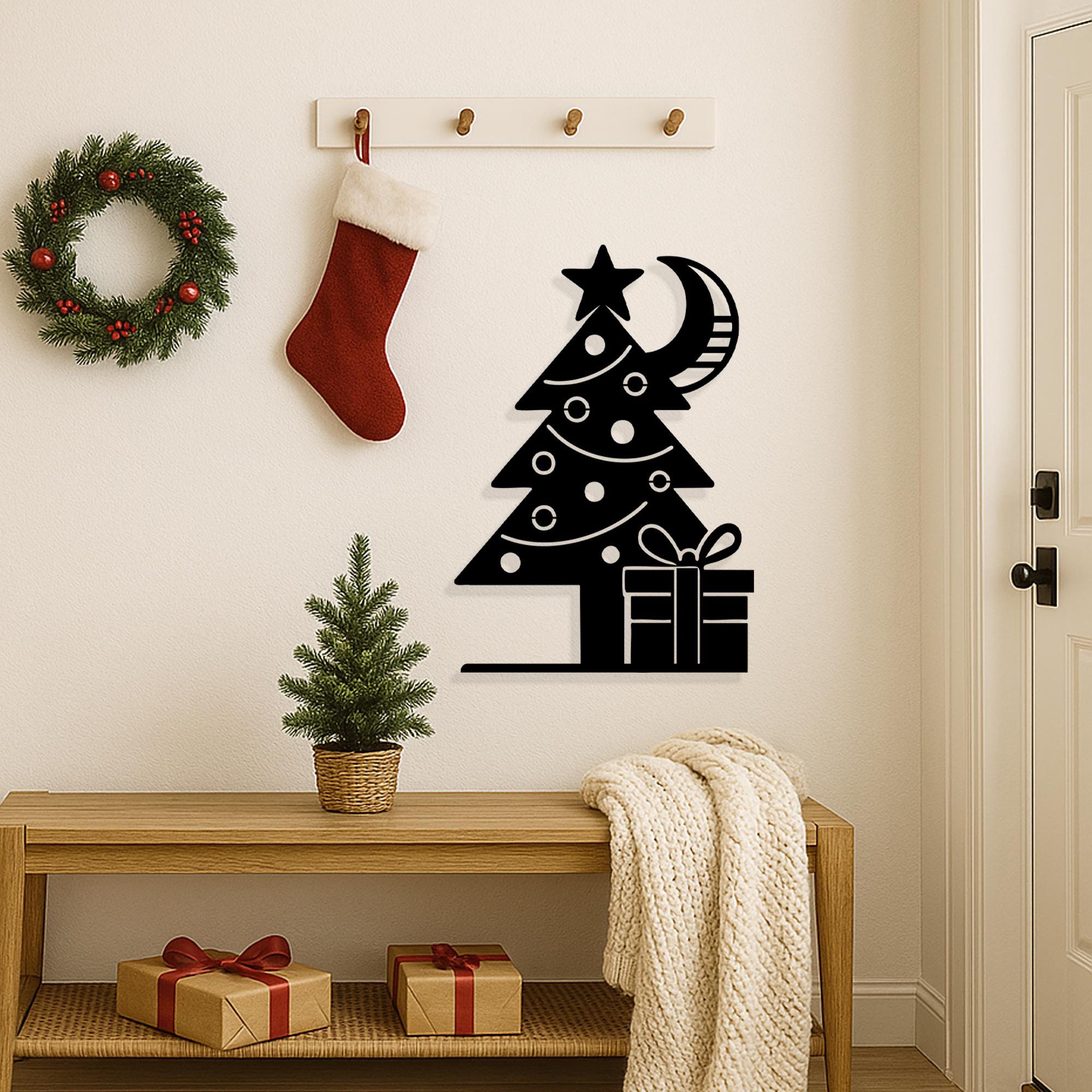 Bauhaus Christmas Tree