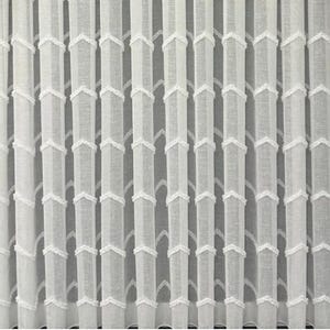 Striped Sheer Linen Curtains: Light Filtering Window Drapes