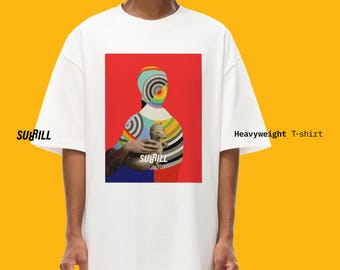 Da Vinci Art Collage T-Shirt | Oversized Modern Fit | Unisex Streetwear