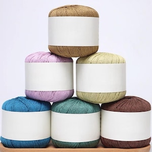 Japanese Paper Yarn Lyocell Summer Thread Wool Ball Handmade DIY Knitting Shawl Clothing Crochet Needle Knitting Material 50g