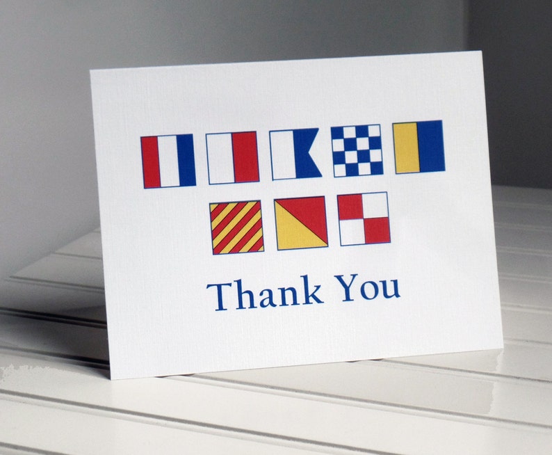 thank-you-nautical-flag-card-with-text-marine-flags-boating-etsy