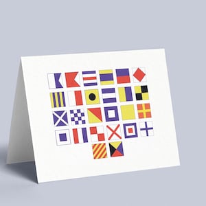 Nautical Flag Alphabet Marine Flags. Signal Flags Beach Look Boat Flags