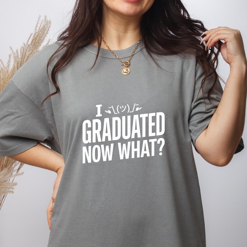 Funny Graduation Shirt I Graduated Now What Tee Senior Class Humor Gift ...