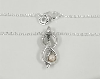 Pandora Infinity Knot Collier Necklace 50cm