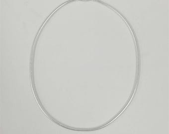 pandora  Mickey Mouse Snake Chain Necklace 45cm
