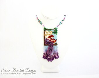 Beaded Necklaces Fairy Amulet Necklace Boho Style Jewelry Bohemian Women's Fashion Bead Woven