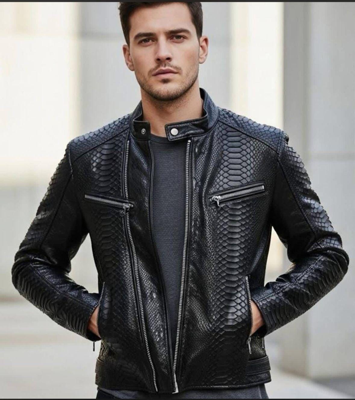 Python Skin Jackets - Etsy