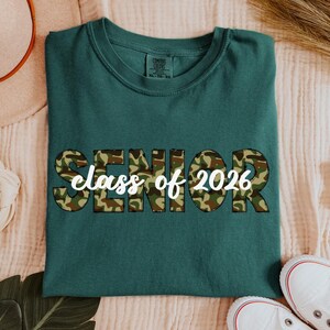 Senior Class Of 2026 Camo Png, College High School, Senior Camo Png, Back to School Camo Png, Instant Downlaod, Gift For Camouflage Lovers